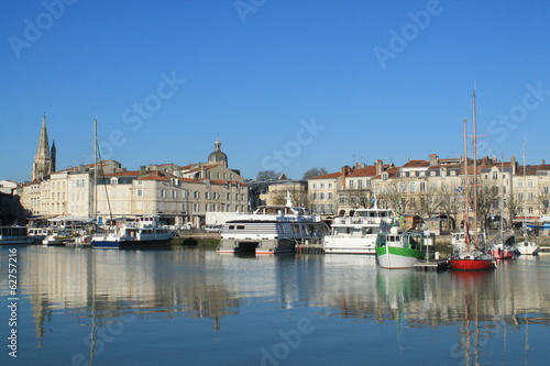 Vieux port de la Rochelle © Picturereflex