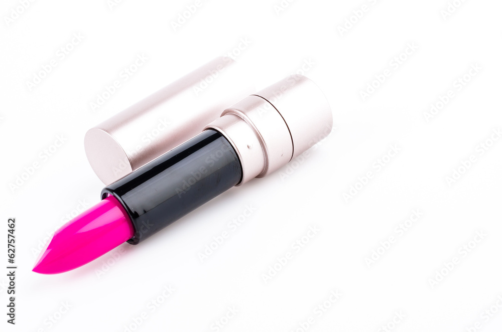 Lipsticks isolated white background Lipsticks isolated white background