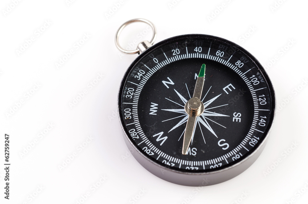 Compass isolated on white background Compass isolated on white background