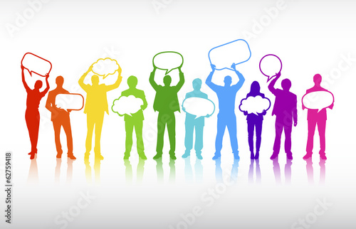 Vector of Business Communications
