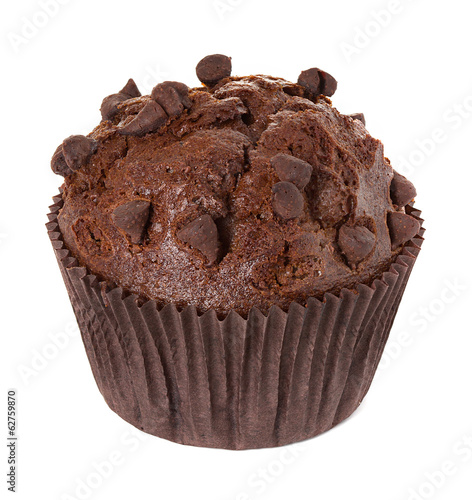 Fototapeta muffin chocolate