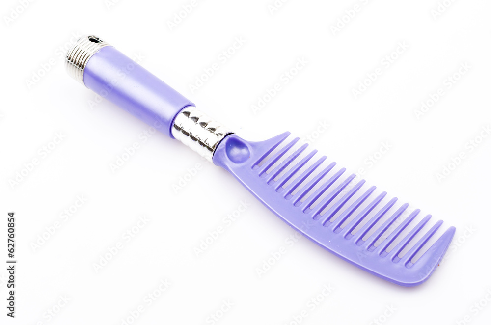 comb isolated white background comb isolated white background