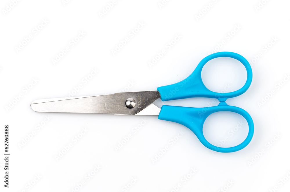 Scissors isolated white background Scissors isolated white background