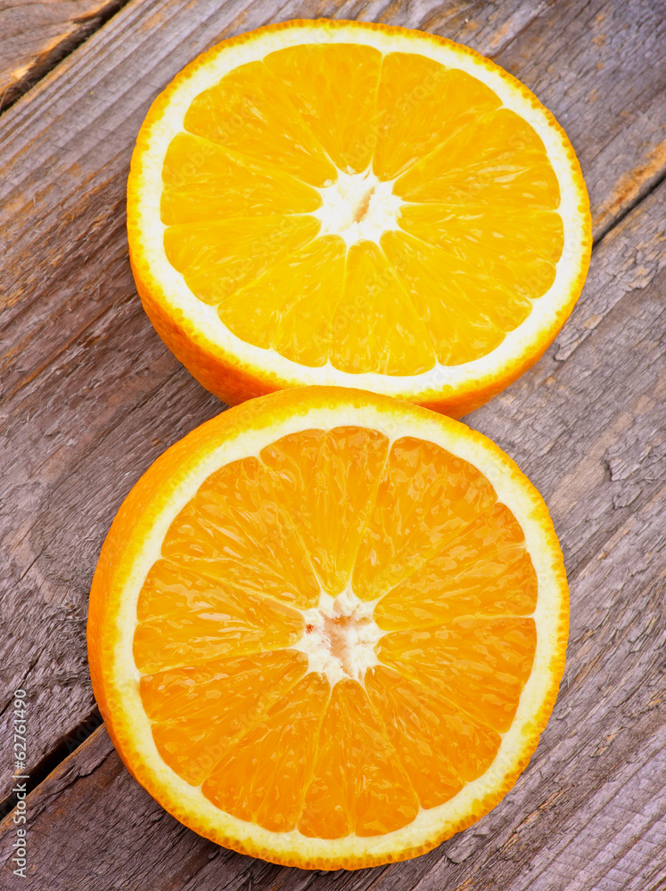 Halves of Oranges Halves of Oranges