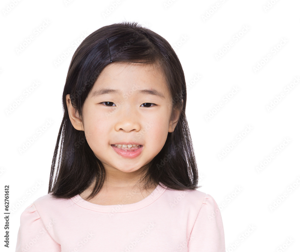 Little girl portrait Little girl portrait