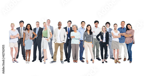 Group Of Multi-Ethnic And Diverse People