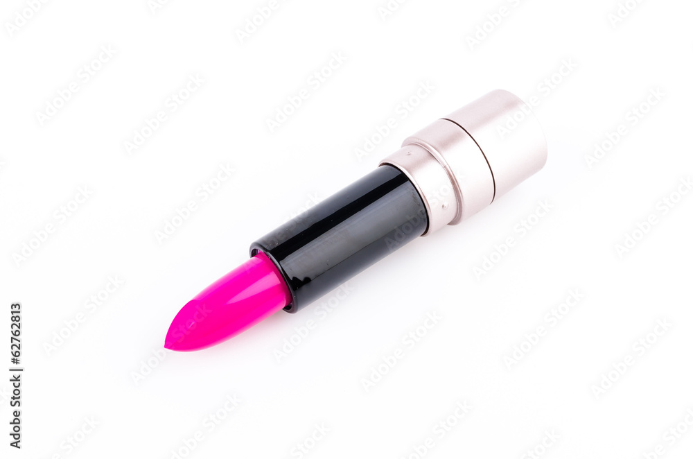Lipsticks isolated white background Lipsticks isolated white background
