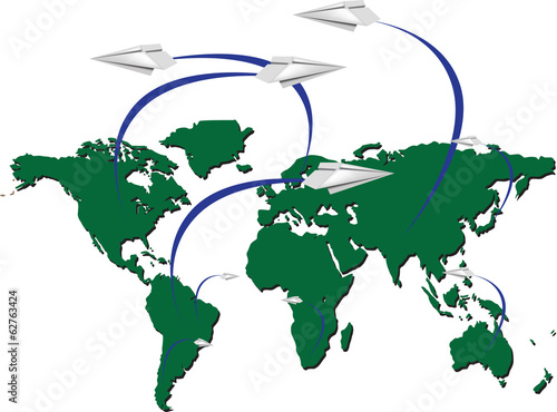 traffico aereo internazionale