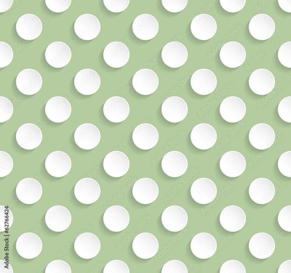 Tileable stylish background design with dots
