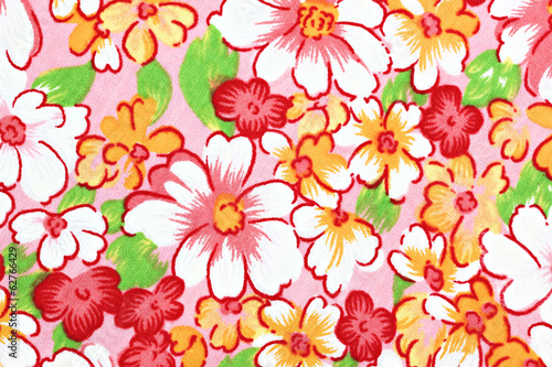 Colorful pattern floral of background.