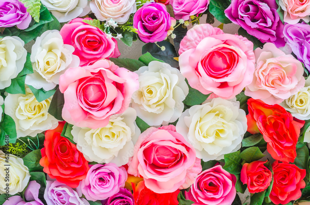 Flowers background Flowers background