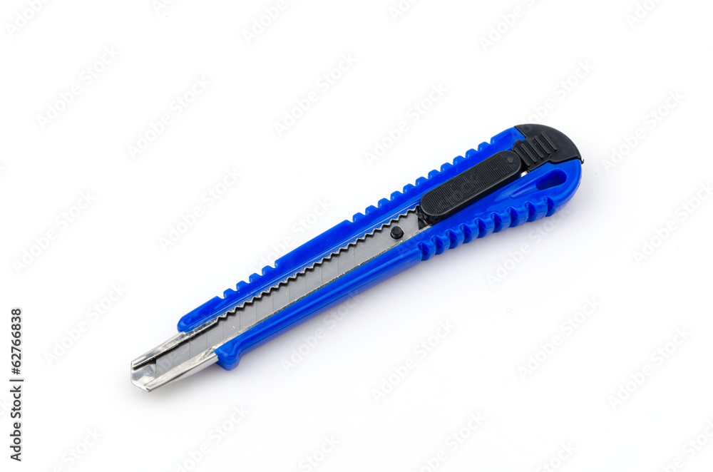 Isolated knife cutter Isolated knife cutter