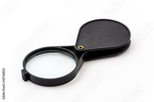 Magnifying isolated