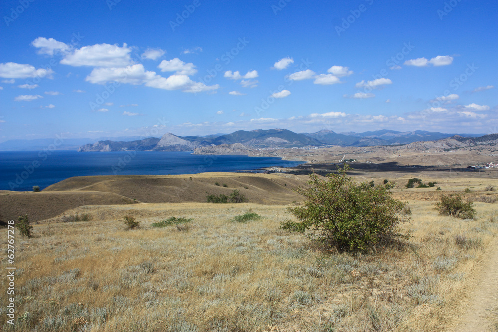 picturesque landskape in crimea picturesque landskape in crimea