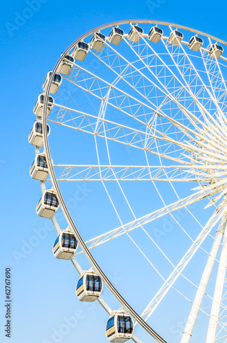 Ferris wheel in the park