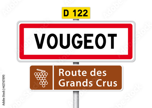 Route des Vins - Vougeot