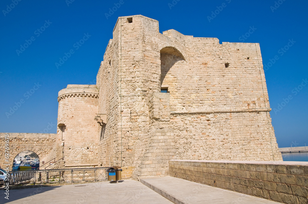 Carlo V Castle. Monopoli. Puglia. Italy.