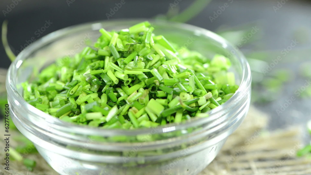 Bowl with Chive (not loopable)