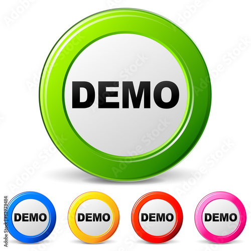 Vector demo icons