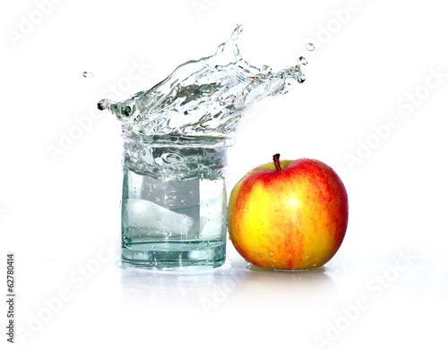 Apple And Water