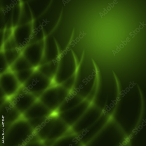 Abstract green background