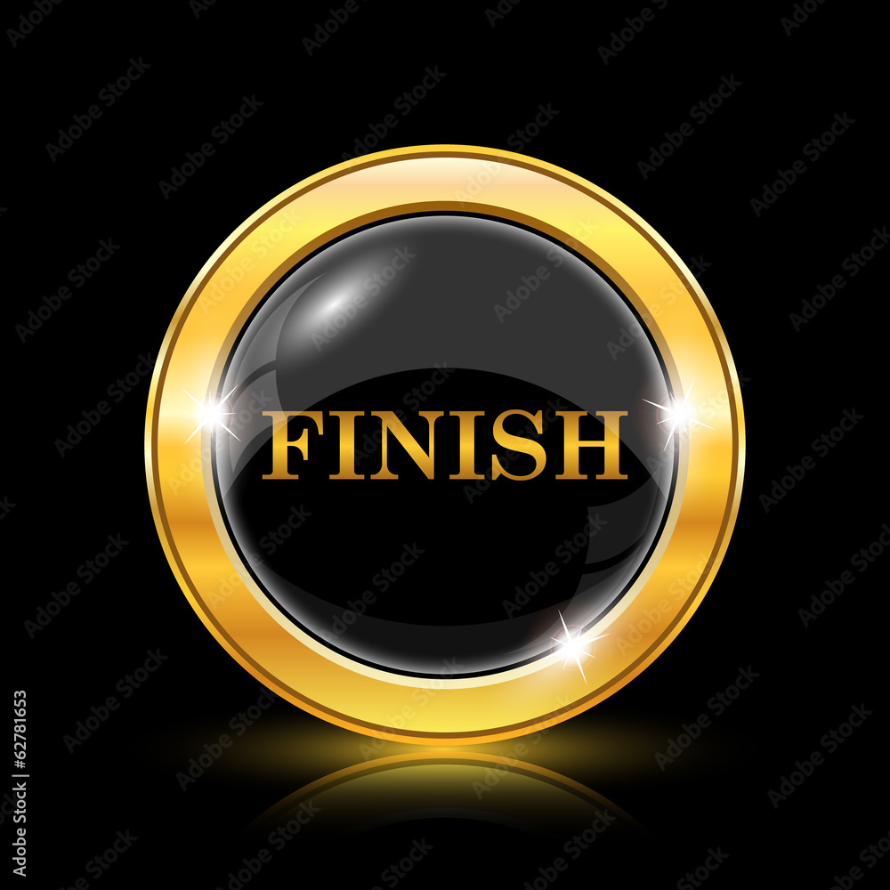 Finish icon Finish icon