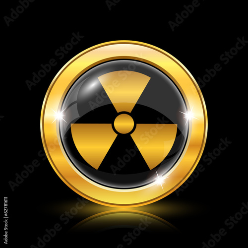 Radiation icon