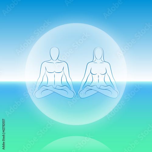 Dual Soul Meditation Sphere