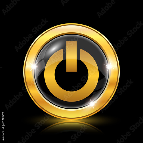 Power button icon