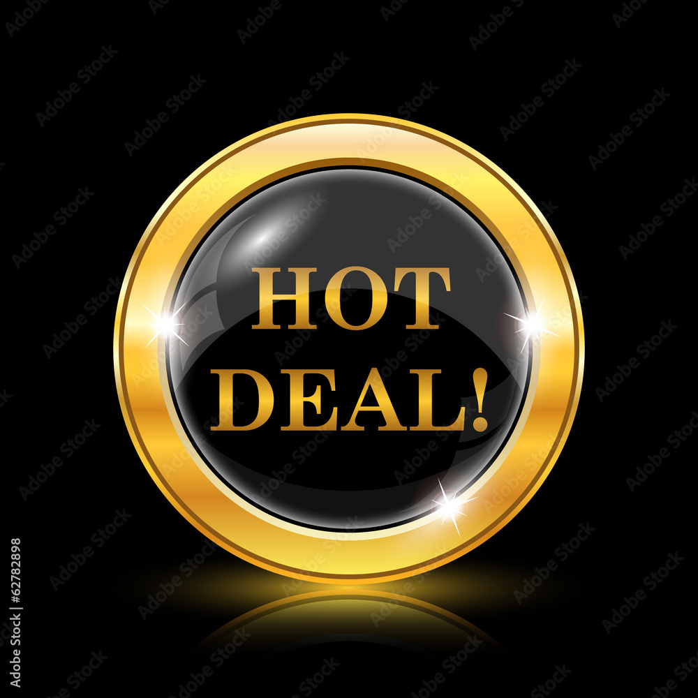 Hot deal icon