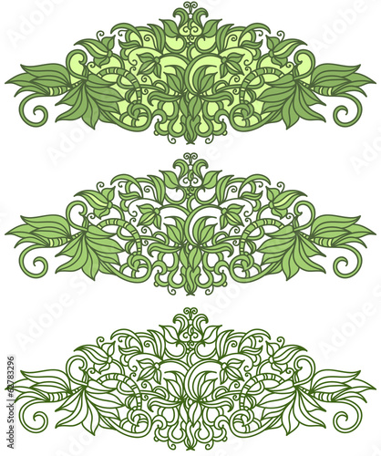 floral vector elements