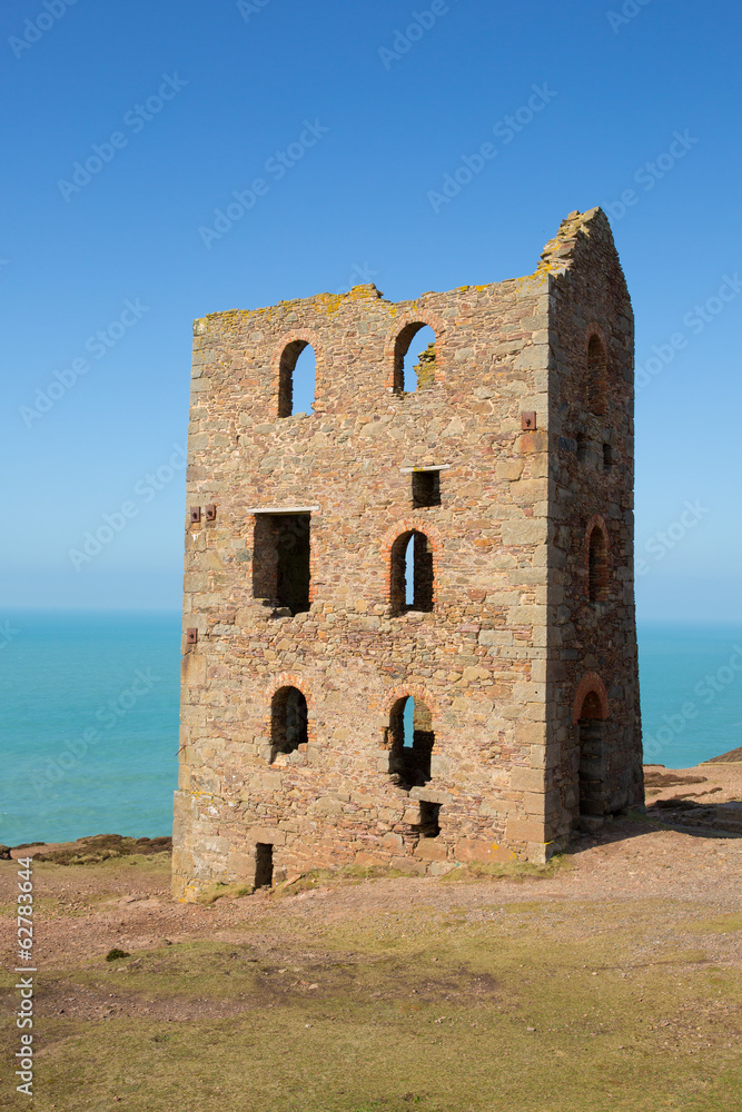 Cornwall tin mine England UK Cornwall tin mine England UK