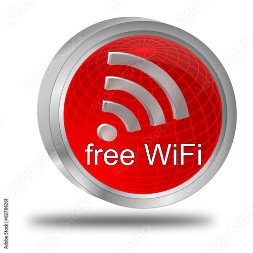 free WiFi Wlan Button