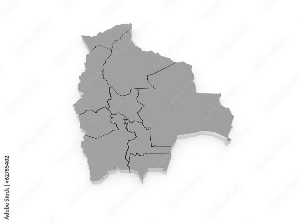 Map of Bolivia Map of Bolivia