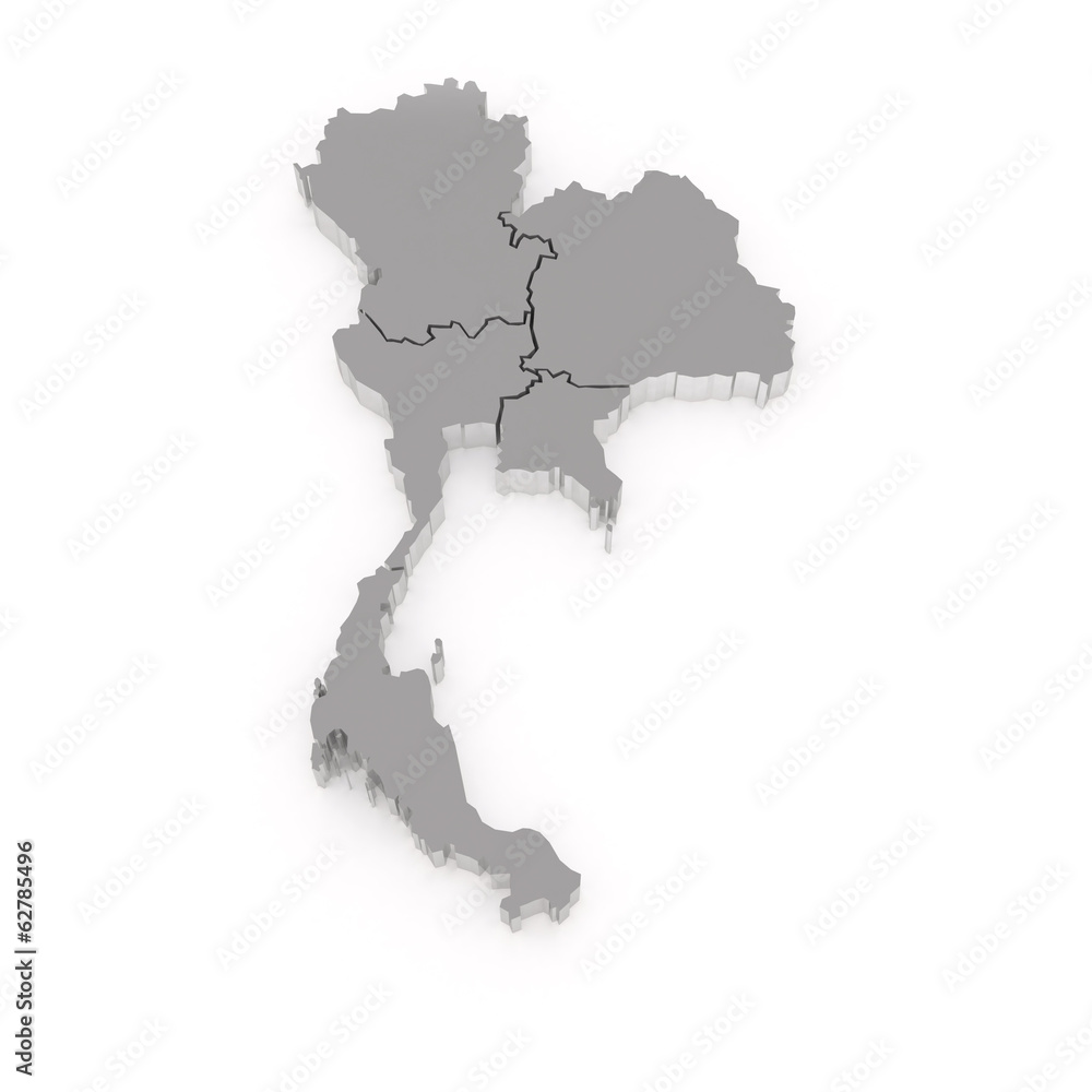 Map of Thailand Map of Thailand