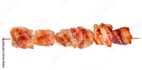 Grilled chicken meat