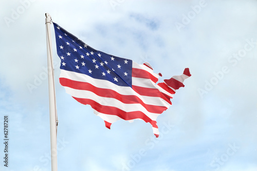 Drapeau US