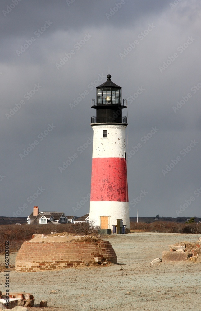 Sankaty Lighthouse  Nantucket