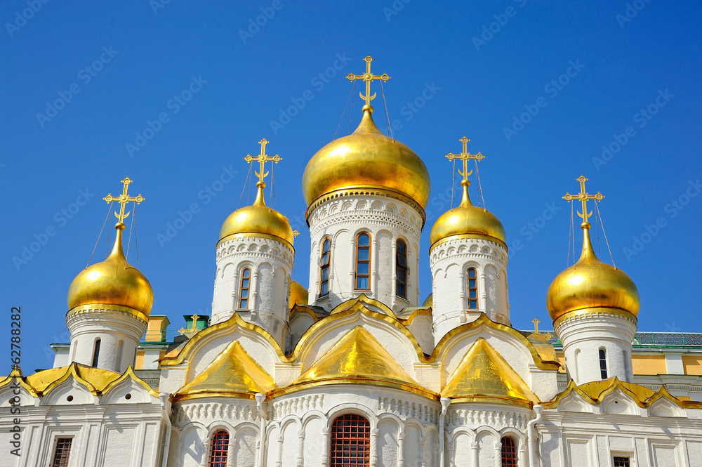 La place des cathédrales au Kremlin