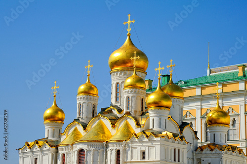 La place des cathédrales au Kremlin photo