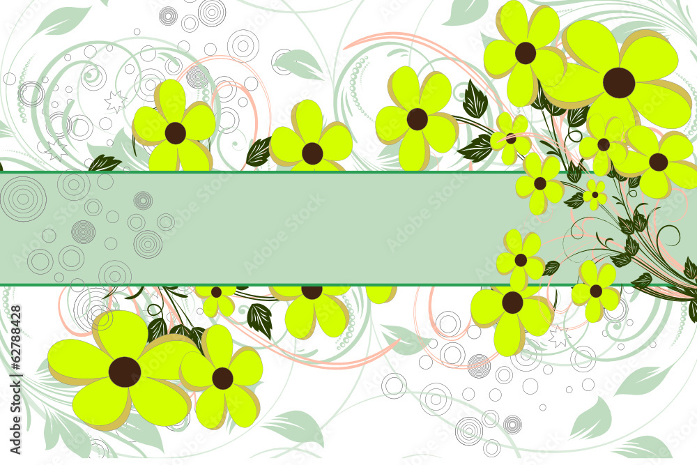 floral verte floral verte