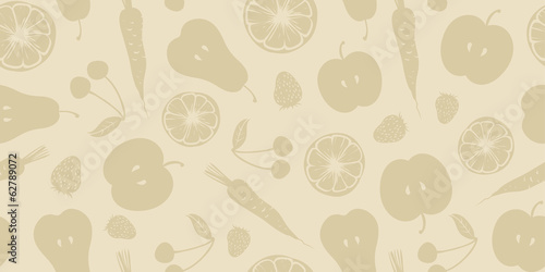 Fruits and vegetables