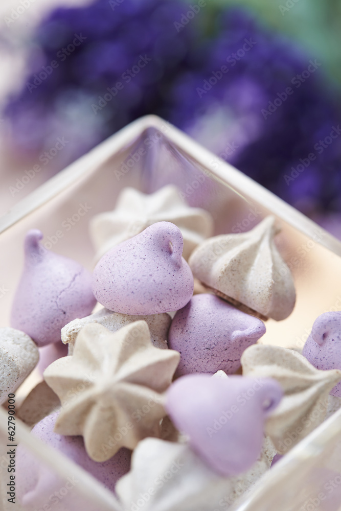 Cream meringues Cream meringues