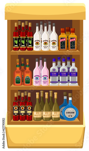 Shop alcoholic beverages