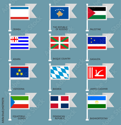 Flags set four-18