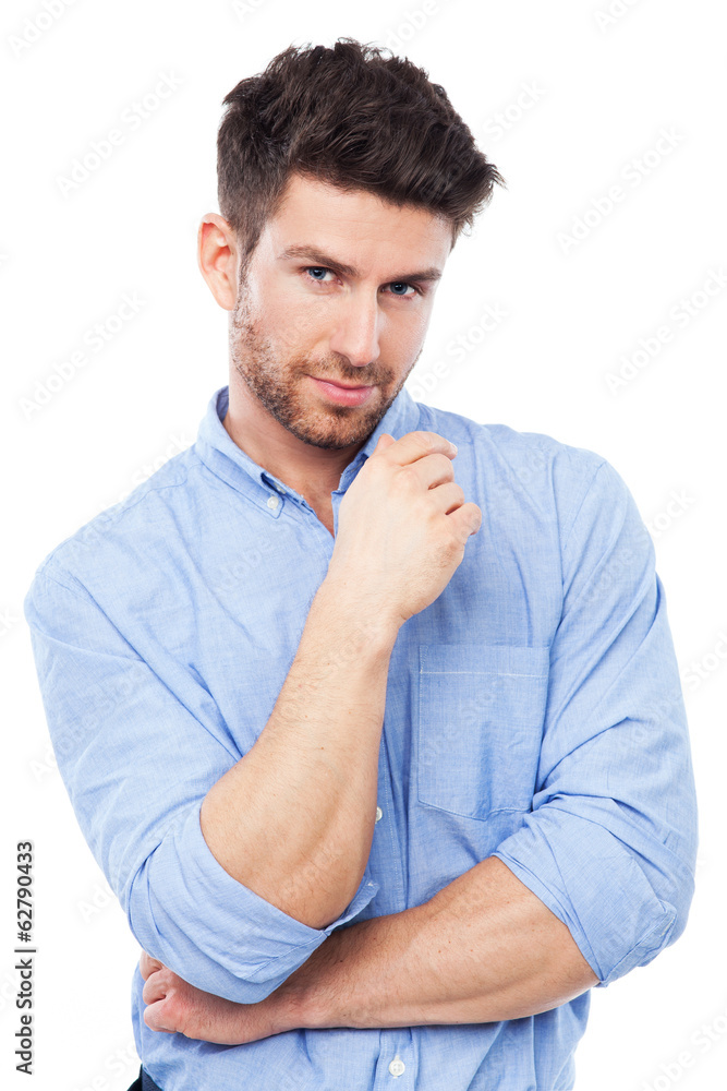 Confident man Confident man