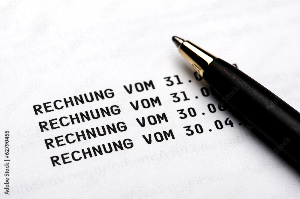 Rechnung Rechnung