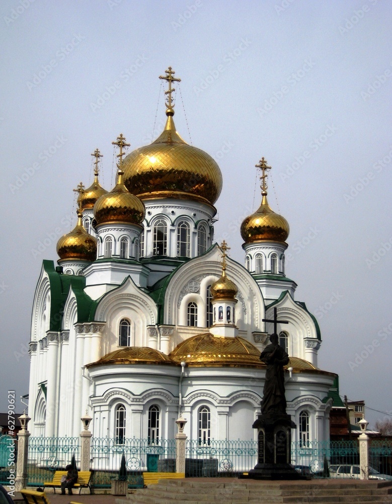 church in Bataisk, Russia