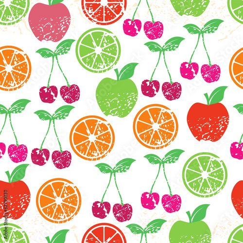 Fruit seamless pattern
