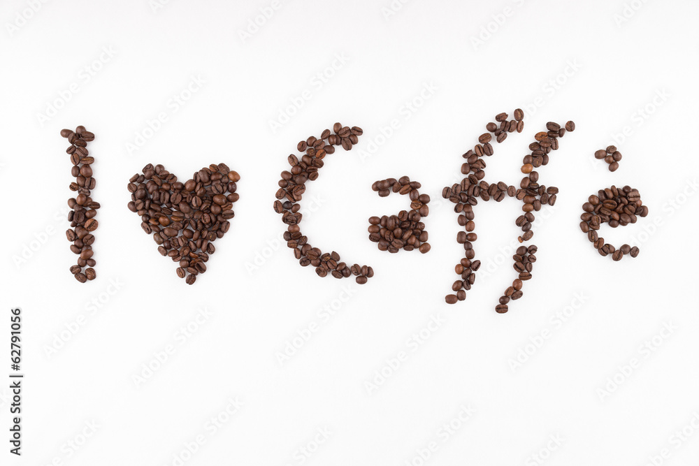 I love caffe I love caffe